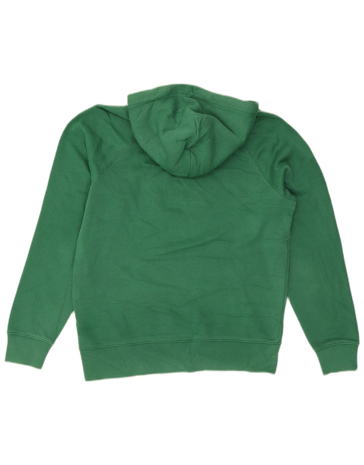 Gant moletom com capuz masculino gráfico médio algodão verde