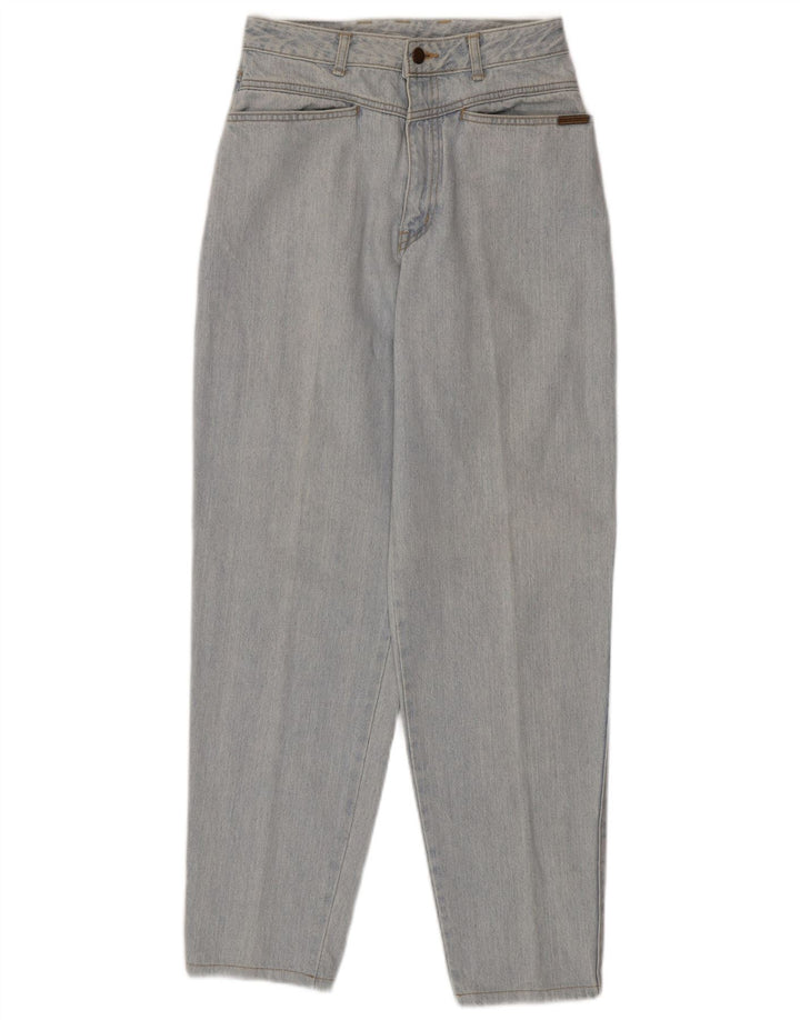 EDWIN Calça jeans feminina cônica W29 L32 algodão azul
