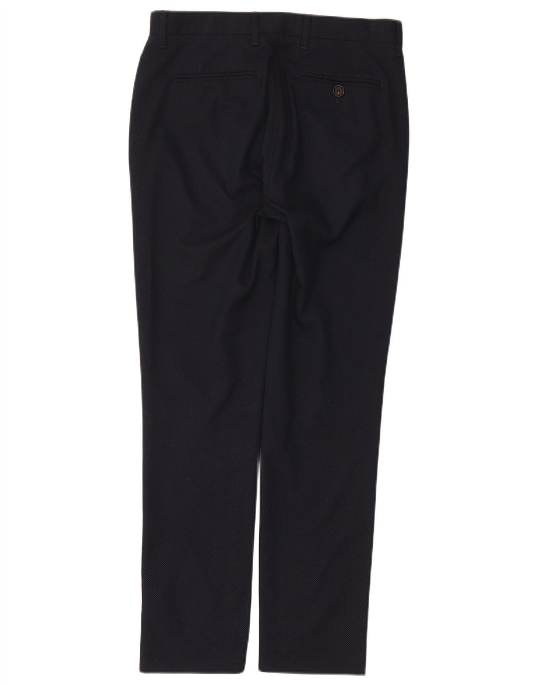 Calça masculina TED BAKER Slim Fit W30 L30 Azul Marinho