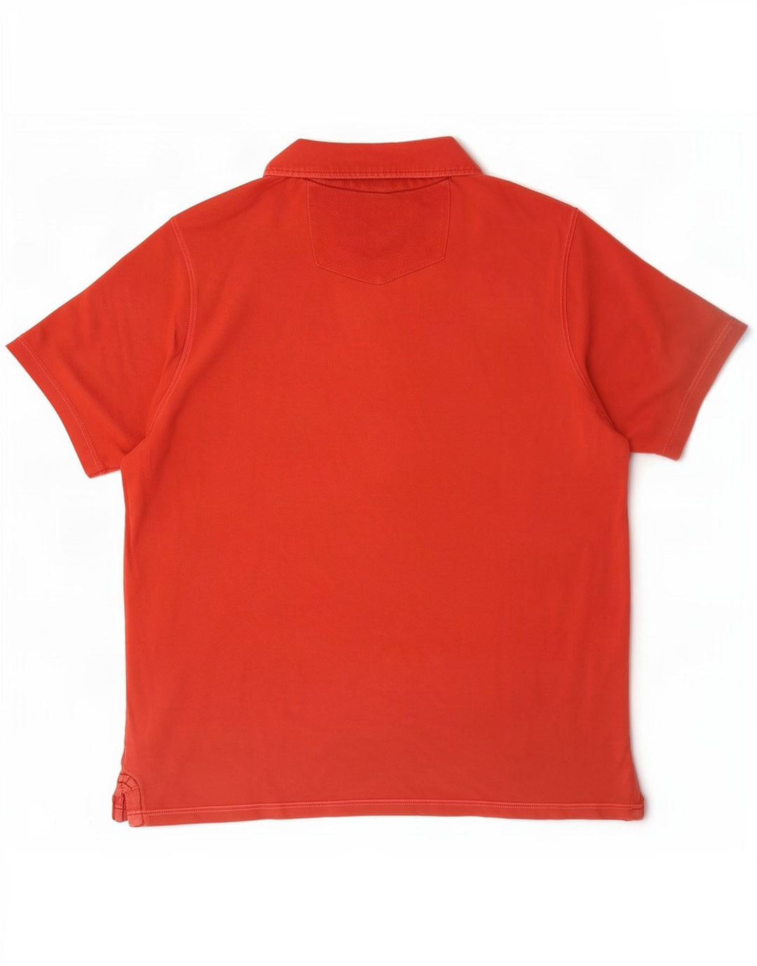 Camisa polo masculina de rugby Timberland grande algodão vermelho