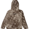 ABERCROMBIE & FITCH Girls Relaxed Fit Hoodie Jumper 7-8 Years Beige Vintage Abercrombie & Fitch and Second-Hand Abercrombie & Fitch from Messina Hembry 