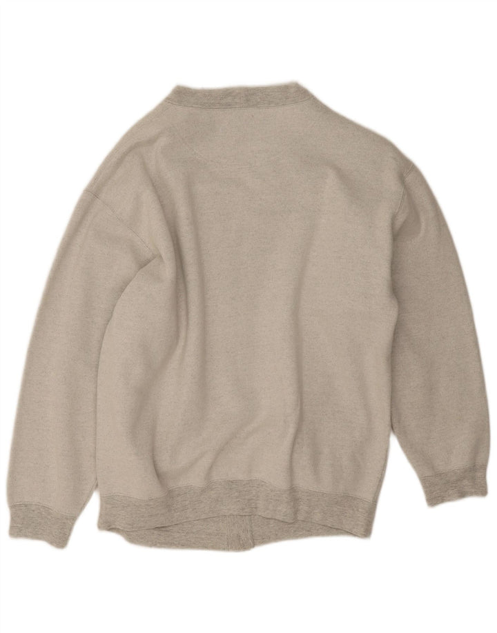 Suéter cardigã masculino North Western XL cinza