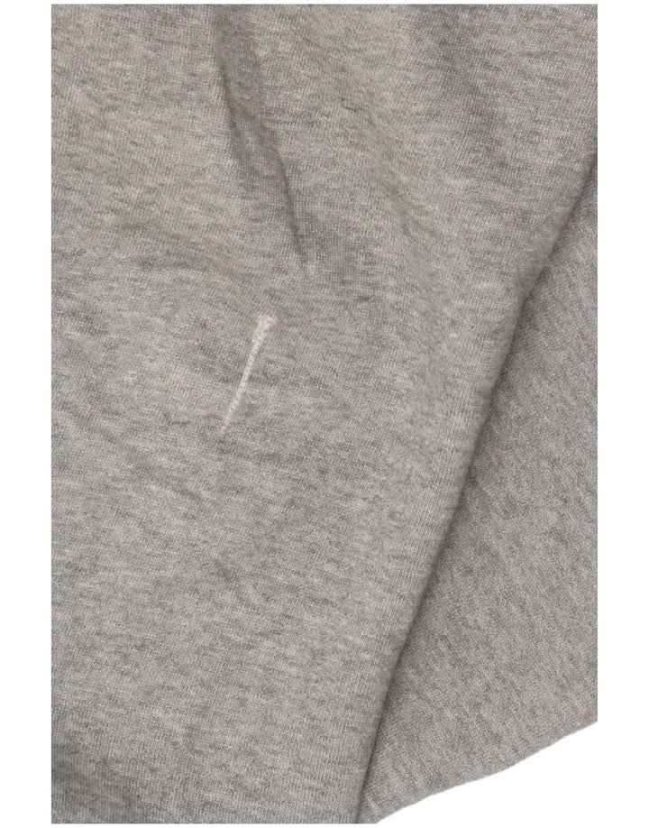 Calça de treino masculina Puma Joggers pequeno algodão manchado cinza