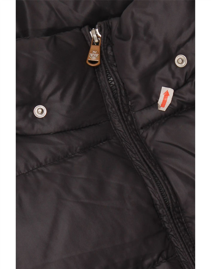 Jaqueta acolchoada masculina NORTH SAILS UK 42 XL azul marinho poliamida