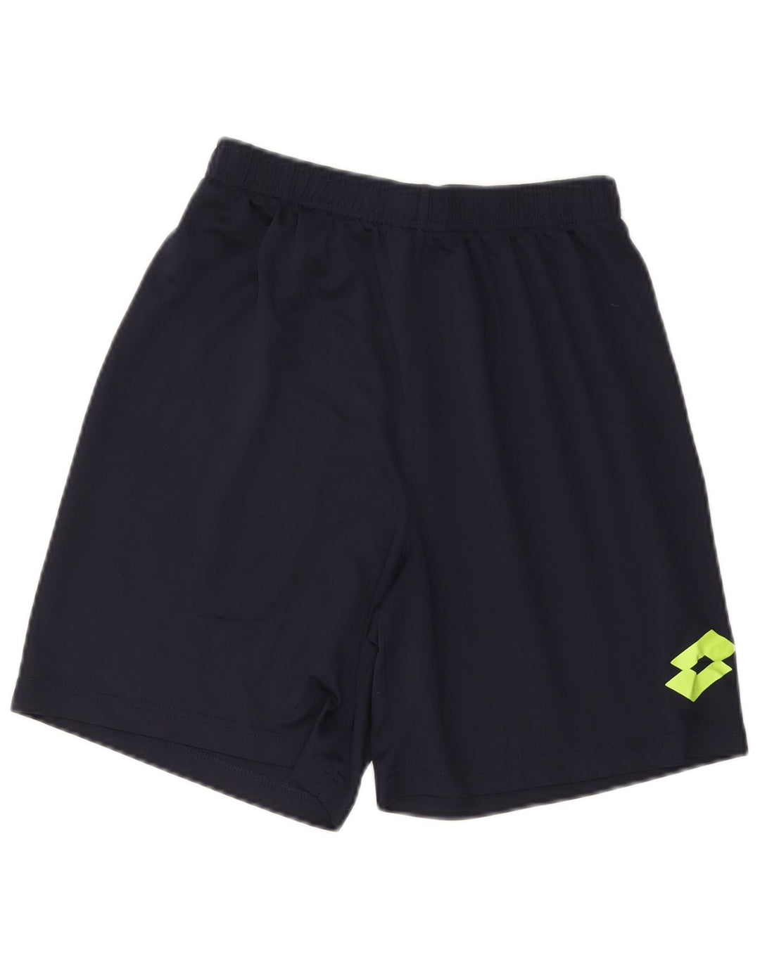 Shorts esportivos femininos LOTTO UK 10 pequenos azul marinho