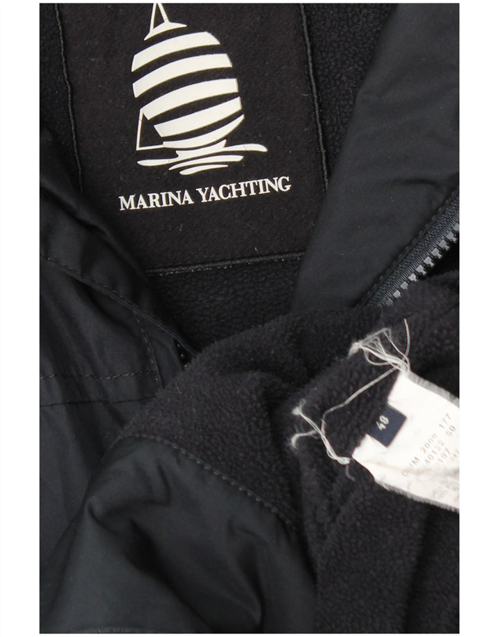 Jaqueta bomber masculina Marina Yachting IT 48 poliéster azul marinho médio
