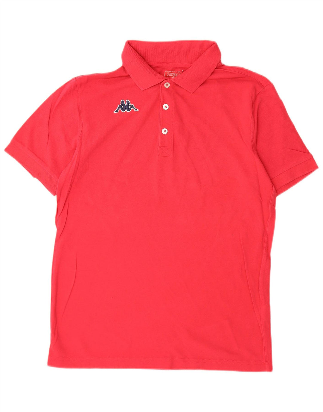 Camisa polo masculina Kappa médio algodão rosa