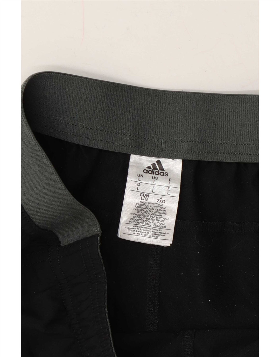 Adidas Masculino Climacool Sport Shorts Grande Preto Colorblock Poliéster