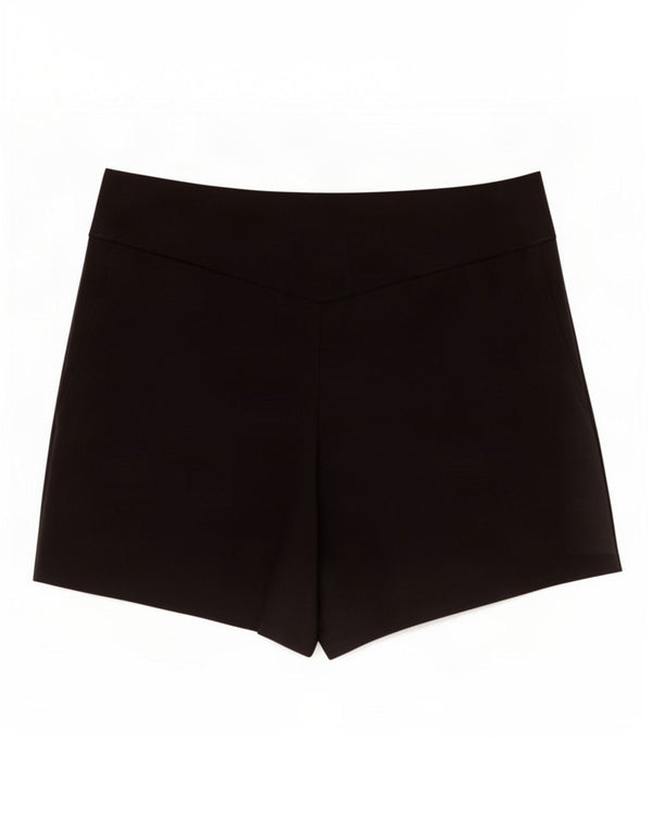 Zara Womens Trafaluc Hot Pants Pequeno W26 Preto