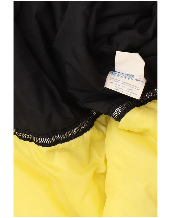 Jaqueta de esqui masculina Ciesse Piumini UK 42 XL poliéster colorblock multicolorido