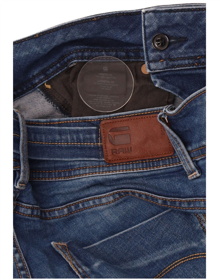 Calça jeans feminina Midge Bootcut G-Star W31 L32 algodão azul