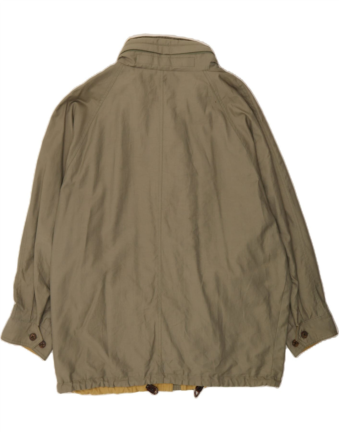 MCGREGOR Mens Reversible Jacket UK 42 XL Khaki Cotton Vintage McGregor and Second-Hand McGregor from Messina Hembry 