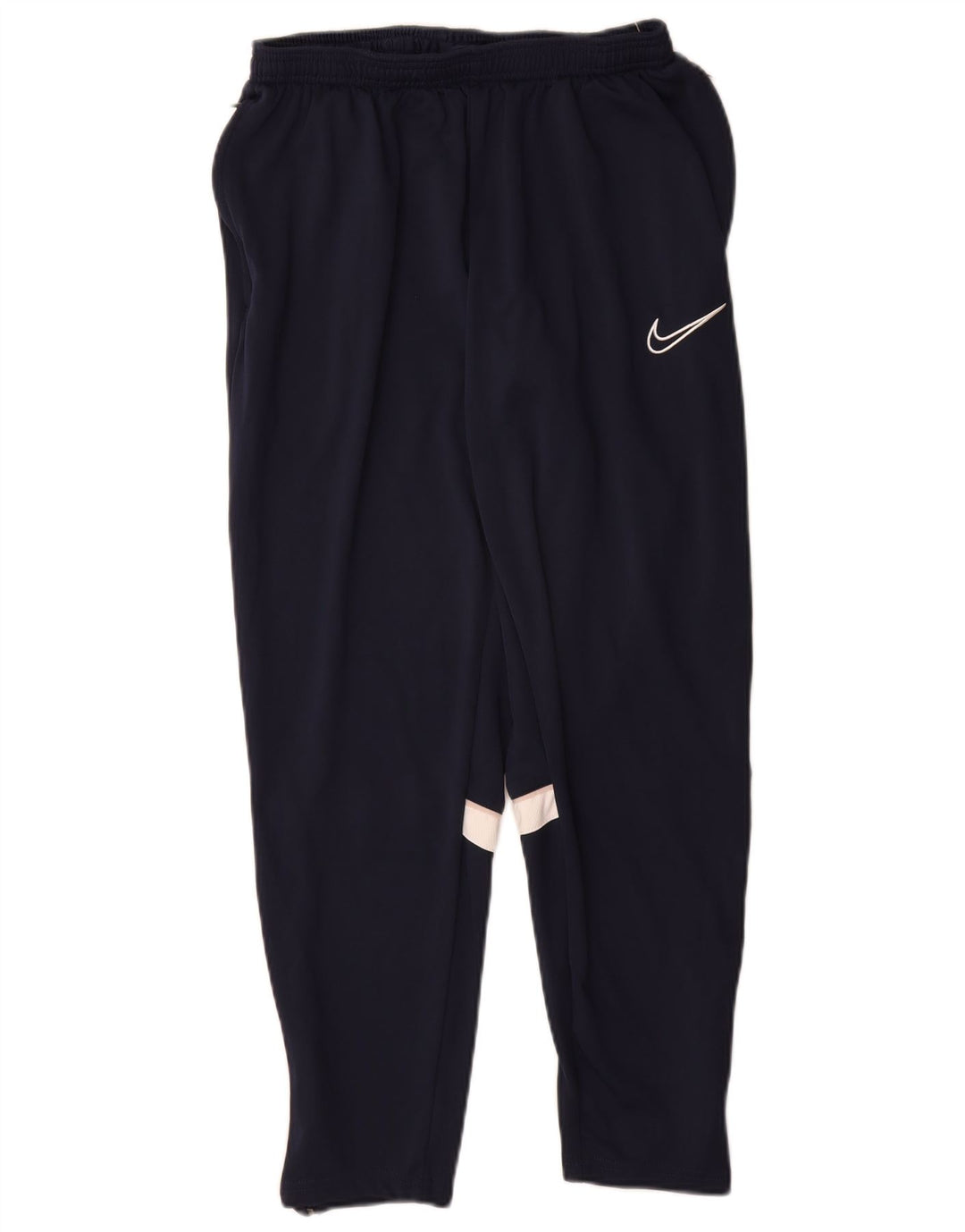 Calça Nike Masculina Dri Fit XL Azul Marinho Colourblock Poliéster
