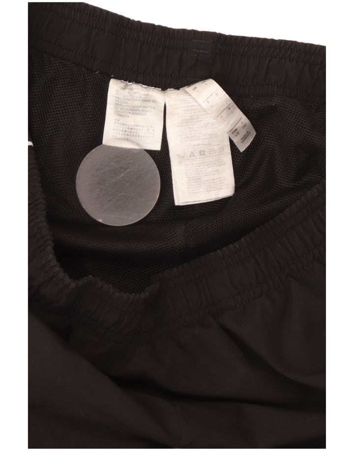 Calça de treino masculina ADIDAS grande poliéster preto