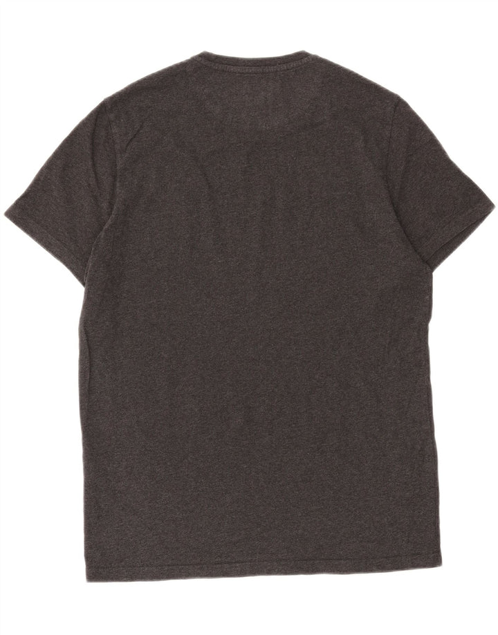 Camiseta masculina LYLE & SCOTT grande algodão cinza