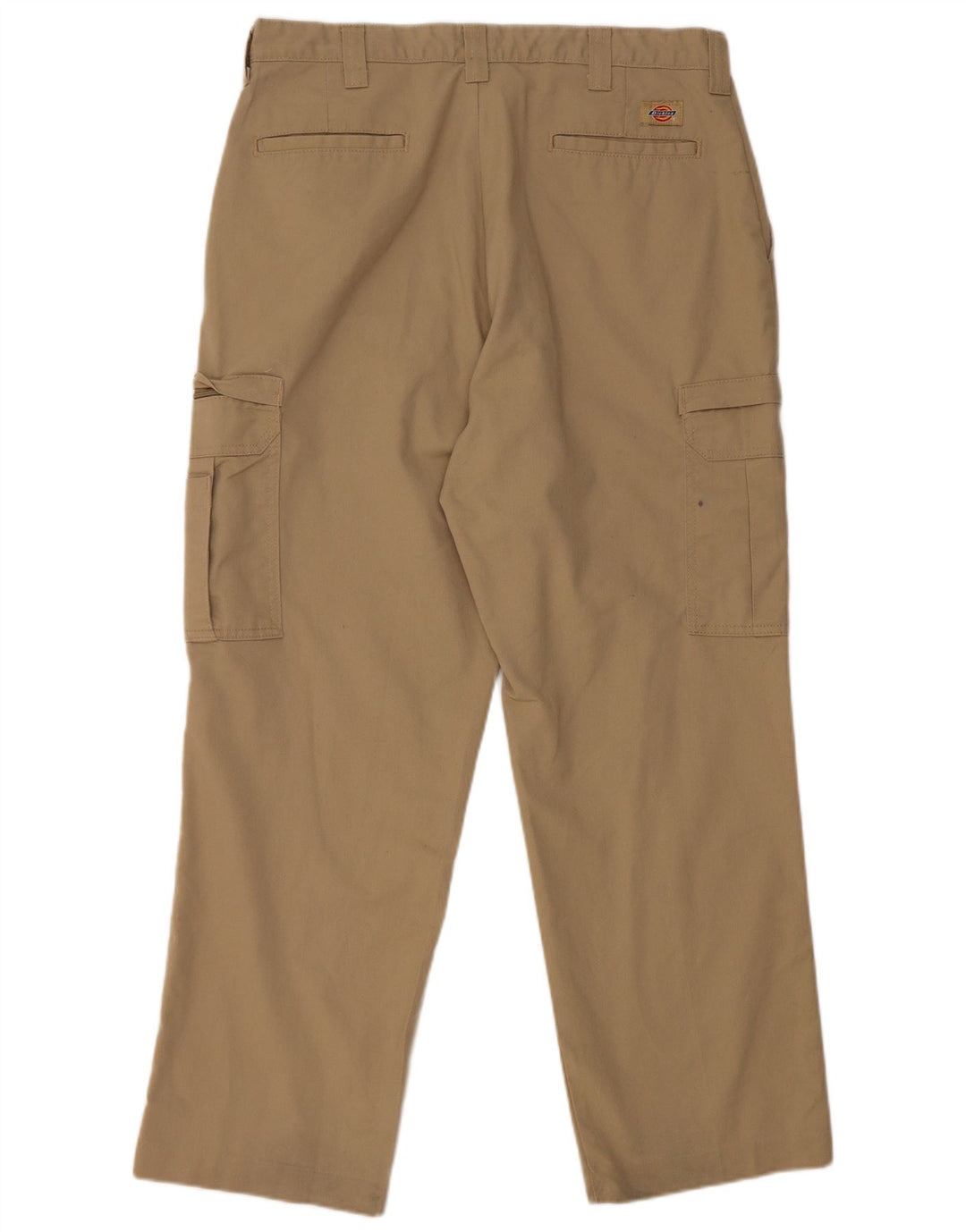 Calça cargo reta masculina DICKIES W34 L30 poliéster bege