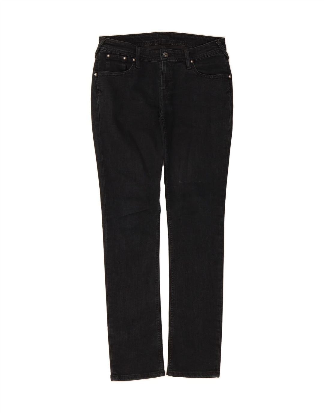 LEVI'S Womens Skinny Jeans W32 L34 Black Cotton Vintage Levi's and Second-Hand Levi's from Messina Hembry 