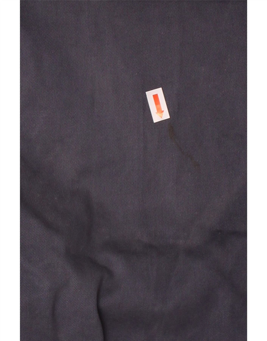 GANT Calça masculina reta casual W36 L29 algodão azul marinho
