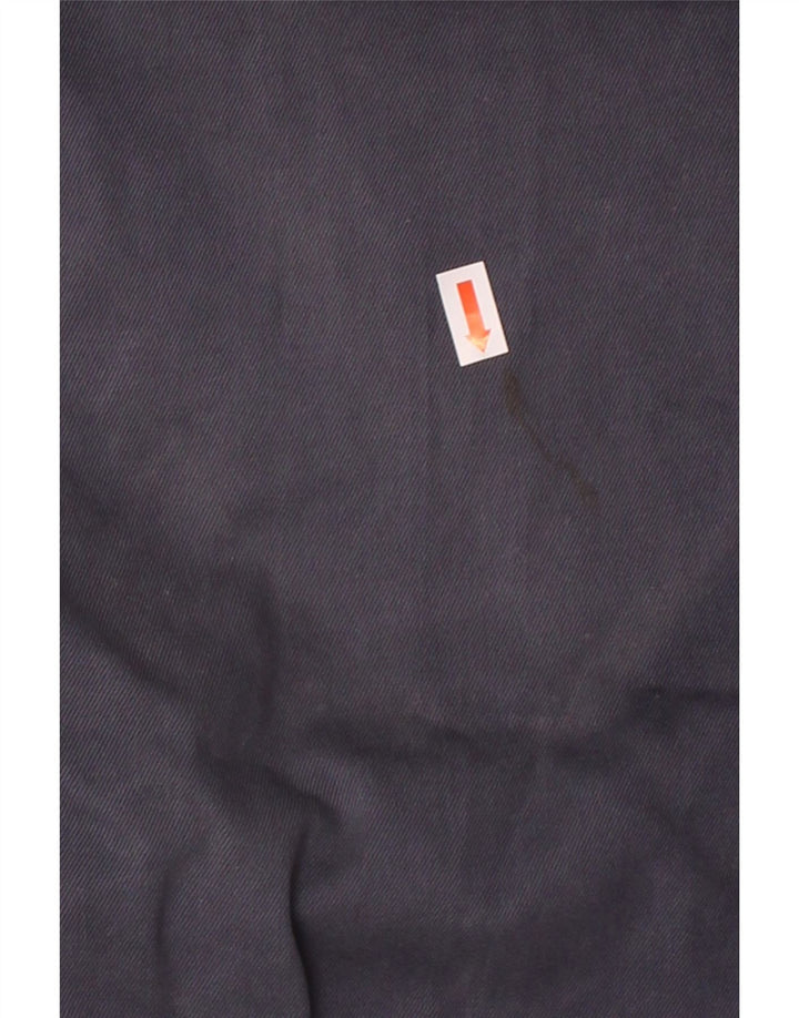 GANT Calça masculina reta casual W36 L29 algodão azul marinho