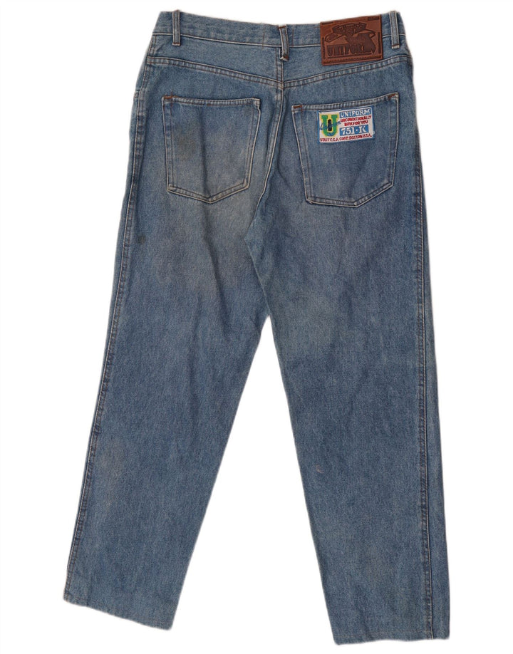 Uniforme feminino Tapered Jeans IT 46 Grande W30 L26 Azul