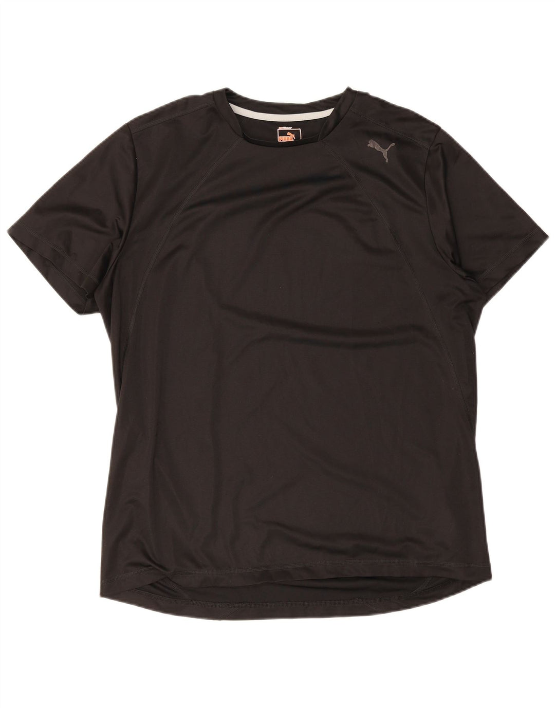 Puma Camiseta Masculina Top XL Poliéster Preto