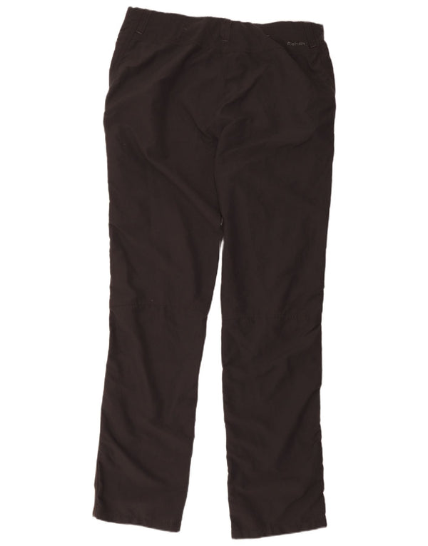 Calça cargo slim feminina Rohan tamanho 18 W38 L34 cinza poliamida