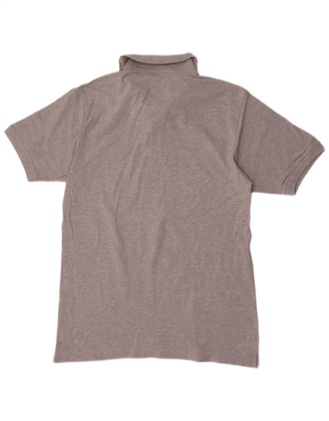 Camisa polo masculina Sergio Tacchini IT 52 grande algodão cinza