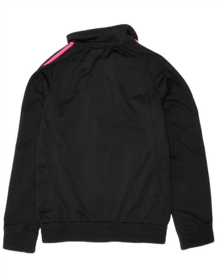 Jaqueta Adidas Meninas Treino Top 9-10 Anos Preto Poliéster