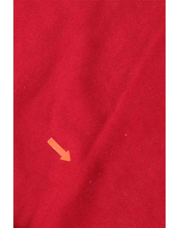 Moletom masculino Nautica Jumper XL algodão vermelho