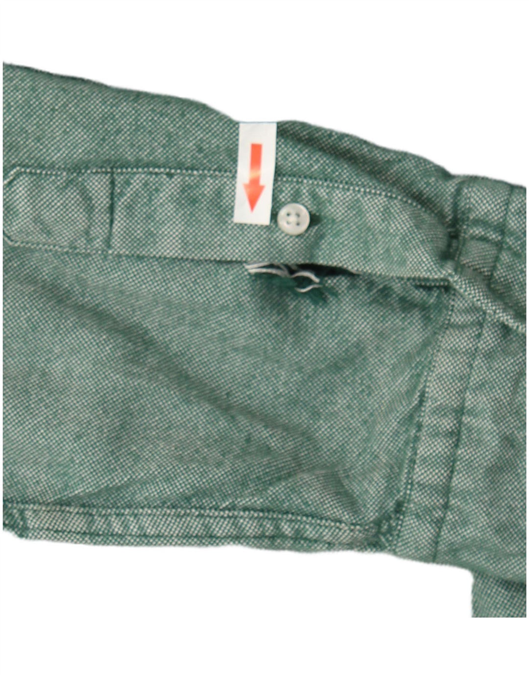 Camisa masculina Massimo Dutti XL verde