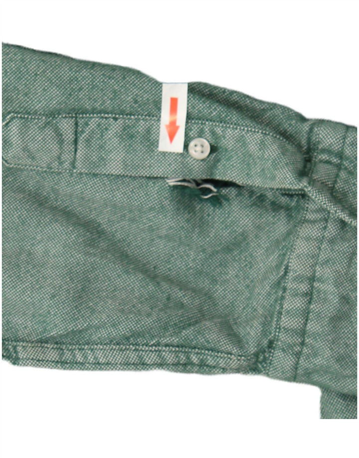 Camisa masculina Massimo Dutti XL verde