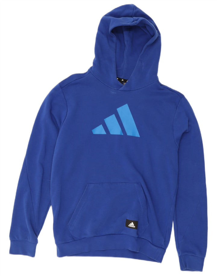Adidas Mens Graphic Treino Completo Pequeno Azul Algodão