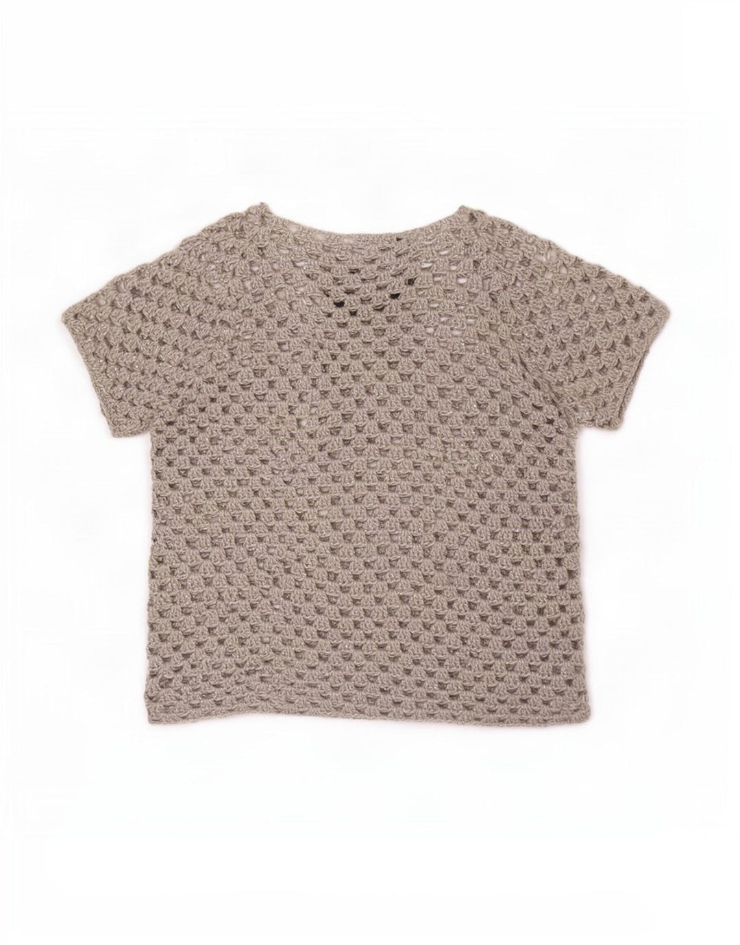 Blusa feminina vintage transparente UK 16 grande cinza floral