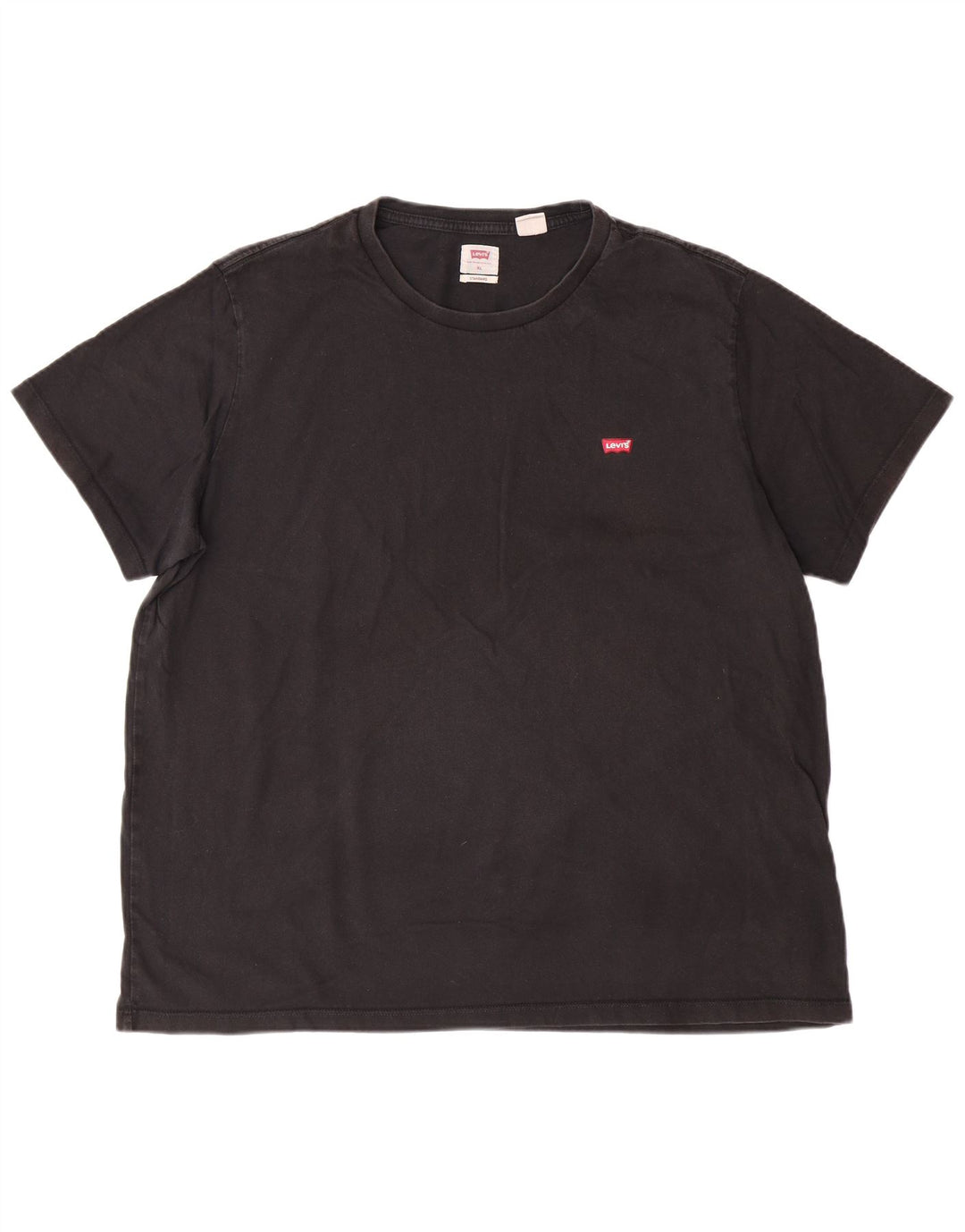 Camiseta masculina padrão LEVI'S XL preta
