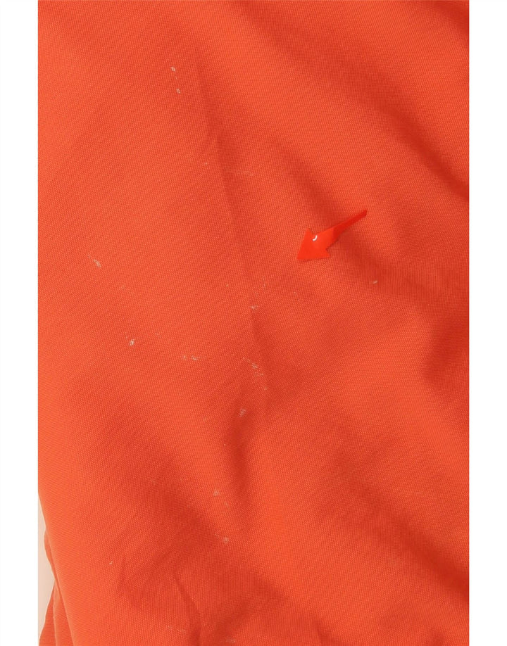 HOLIDAY Womens Hooded Padded Jacket EU 44 XL Orange Nylon Vintage Holiday and Second-Hand Holiday from Messina Hembry 