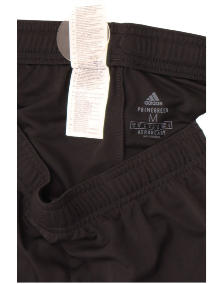 Adidas Mens Aeroready Sport Shorts Médio Preto Poliéster