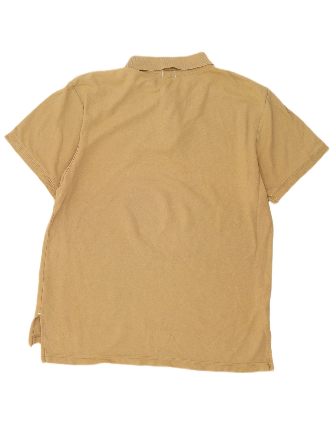 Camisa polo masculina Nike grande algodão cáqui