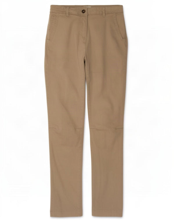 Calça Chino Cônica Feminina Mountain Warehouse Reino Unido 12 Médio W28 L30 Bege
