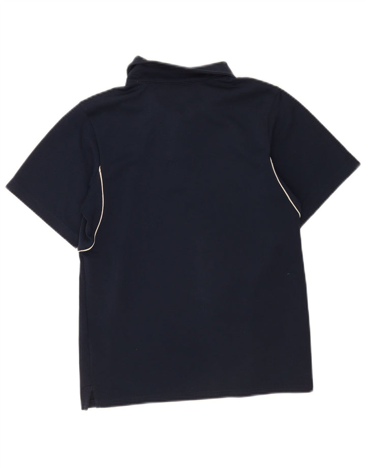 Camisa polo Nike Boys Dri Fit 10-11 anos médio azul marinho