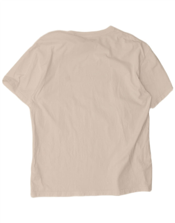 Camiseta masculina Carhartt Top XL algodão branco