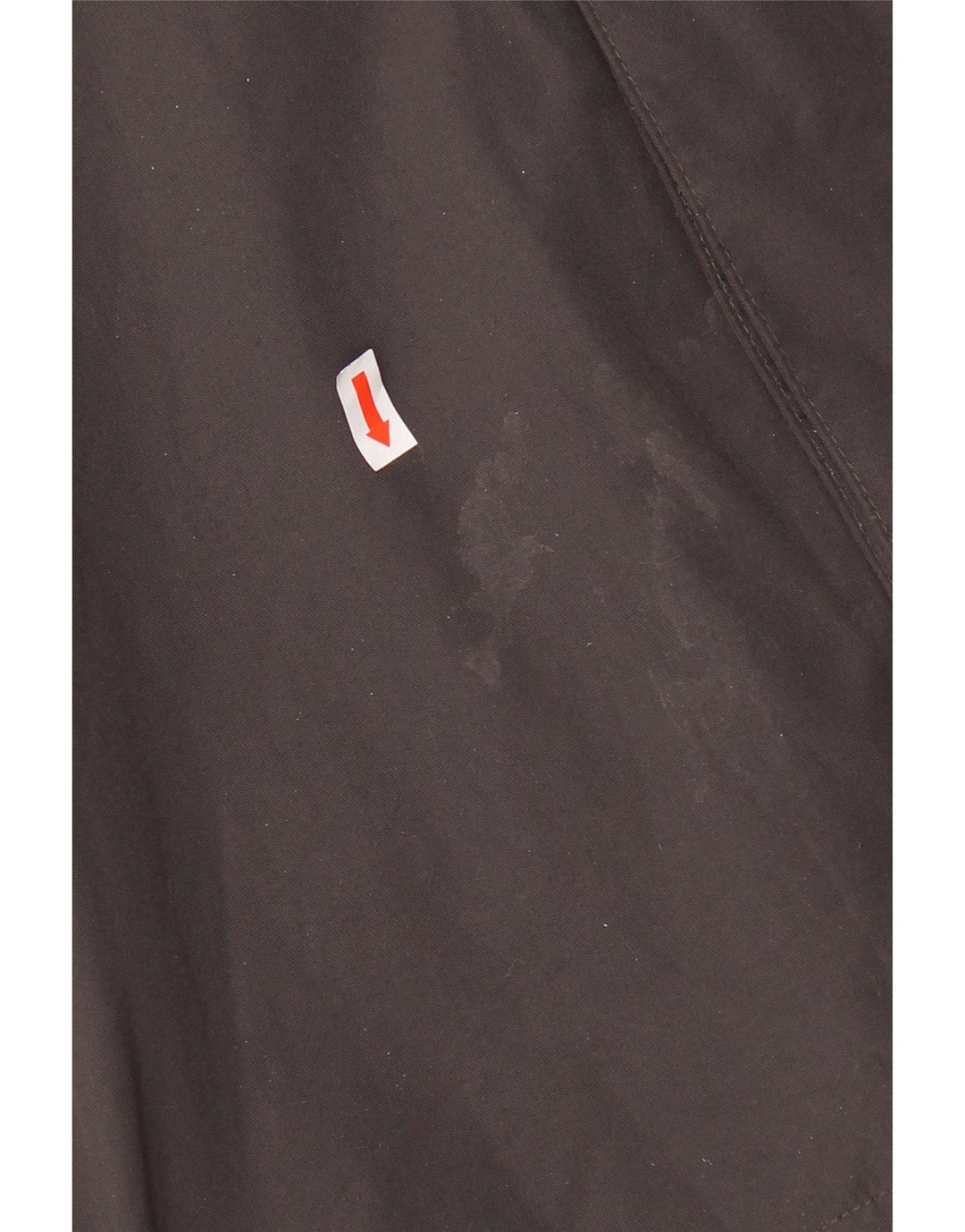 Jaqueta de chuva masculina Jack Wolfskin UK 36/38 poliamida preta média