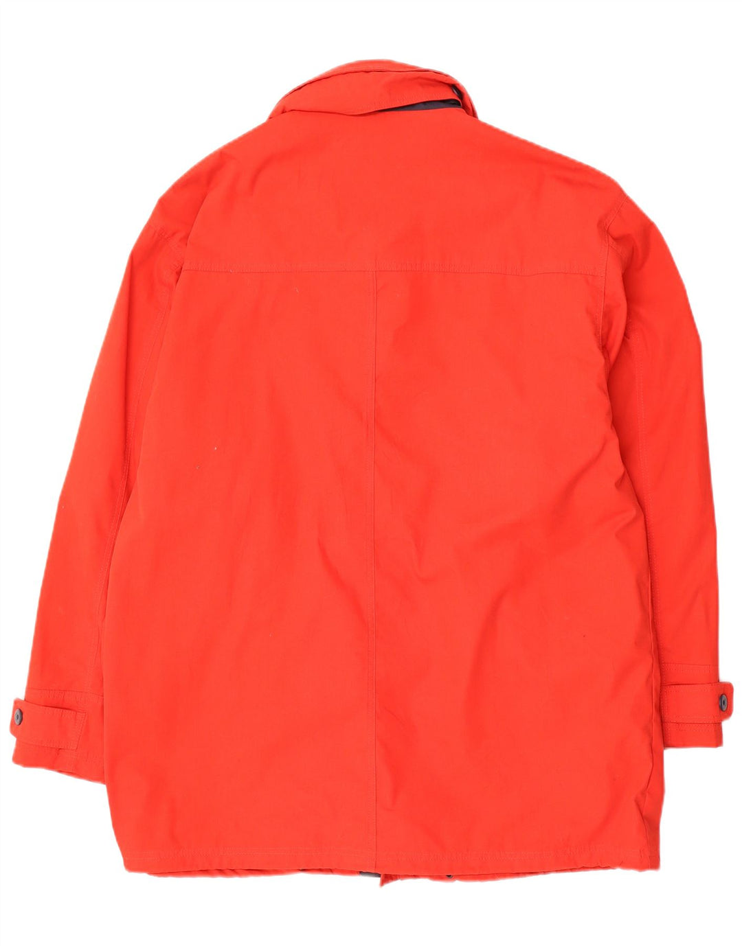 O verde deixa o poliéster vermelho Reino Unido 42 XL do revestimento do corta-vento dos homens