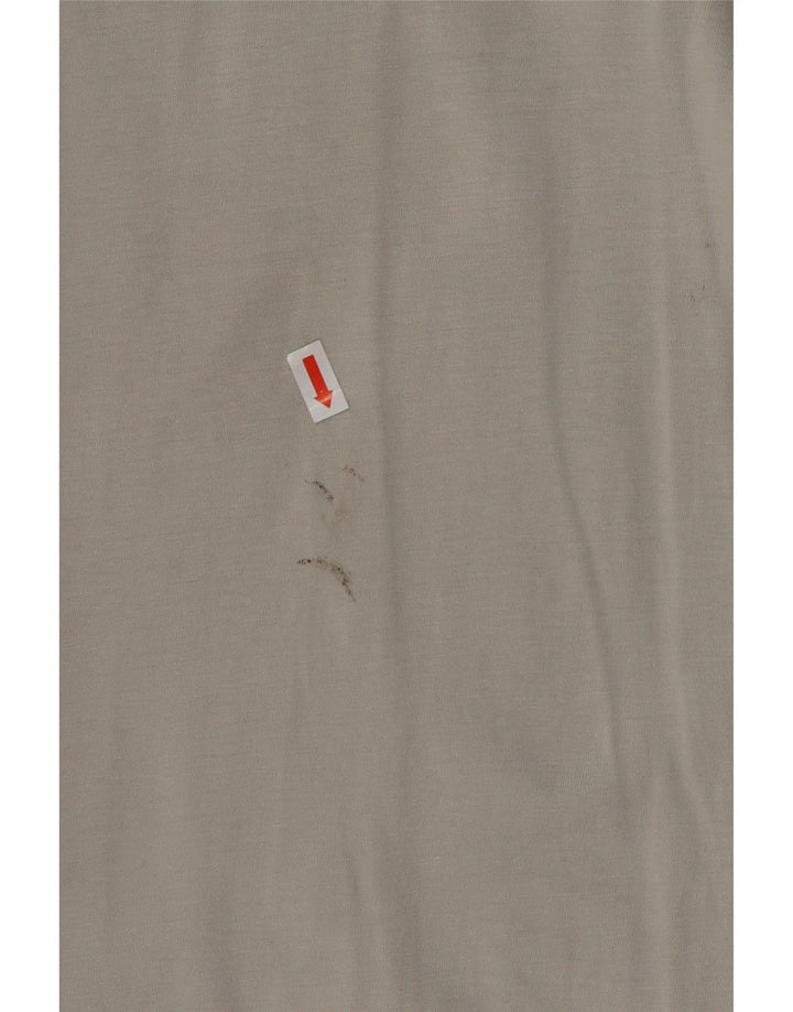 ELLESSE Mens Graphic T-Shirt Top Medium Grey Cotton Vintage Ellesse and Second-Hand Ellesse from Messina Hembry 