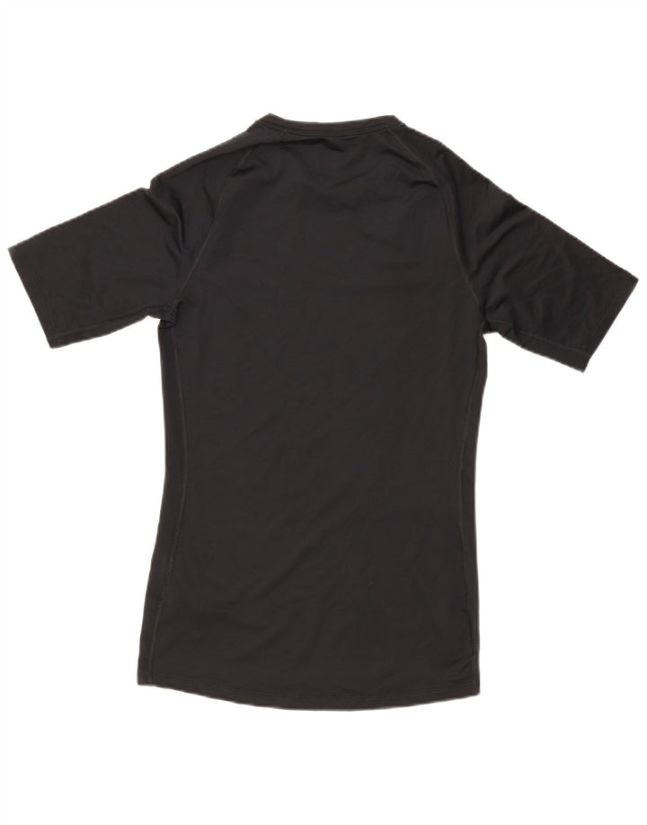 Camiseta Nike Masculina Dri Fit Top Médio Poliéster Preto