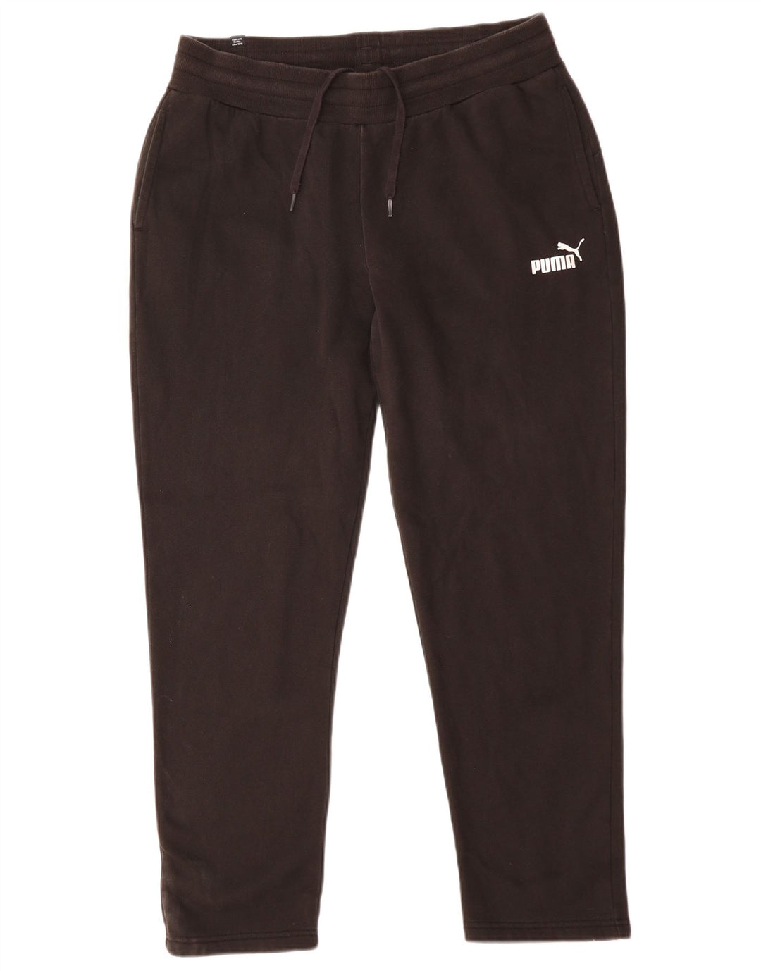 Calça de treino feminina PUMA UK 14 grande preta