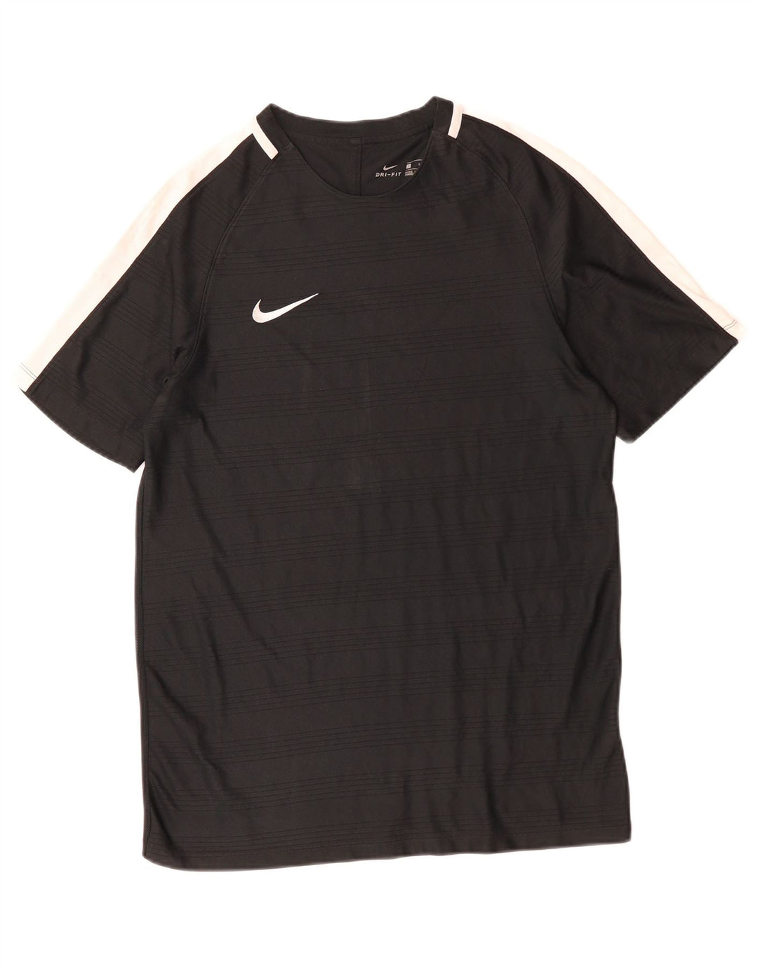 Camiseta Nike Masculina Top Grande Preto Colorblock Poliéster Esportivo