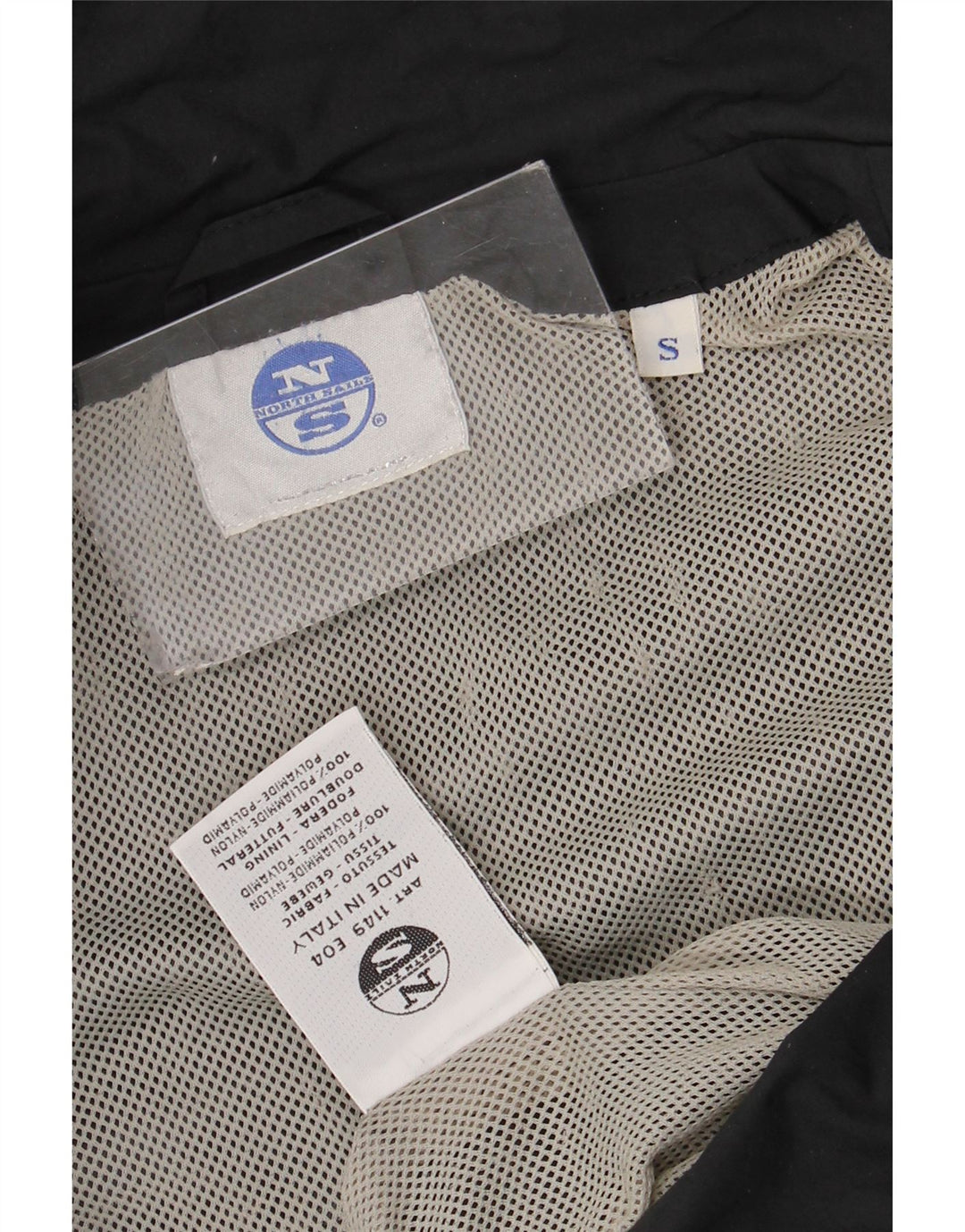 Jaqueta bomber masculina North Sails UK 36 pequena azul marinho nylon