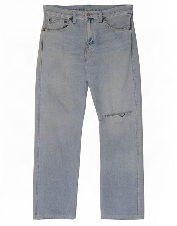 Calça Jeans Levis Masculina 503 Distressed Straight W32 L33 Azul