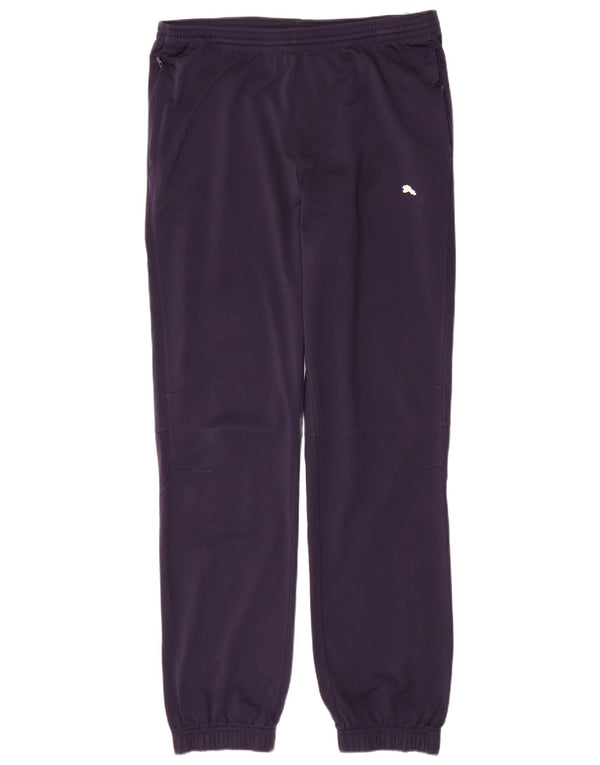 Puma Mens Tracksuit Trousers Joggers XL  Navy Blue Polyester