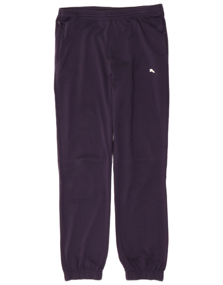 Calça de treino masculina Puma Joggers XL azul marinho poliéster
